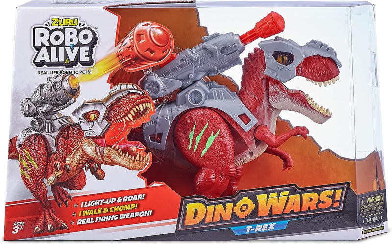 Zuru Robo Alive Dino Wars T-Rex