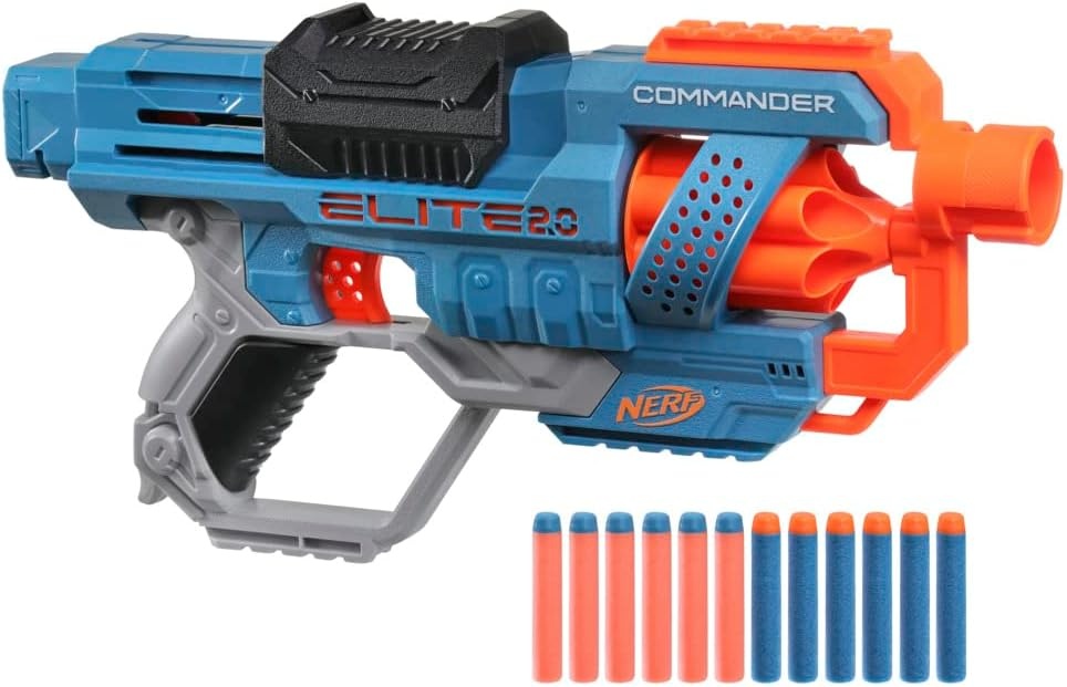 Nerf Elite 2.0 Commander Rc 6