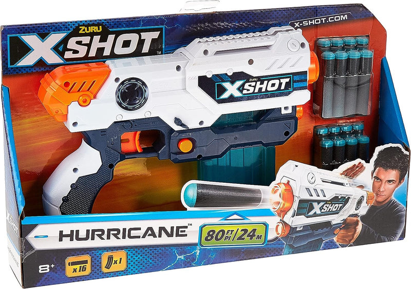 X-Shot Hurricane 16 Darts