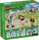 Lego Minecraft Chicken Jockey Desert Building Set for Kids