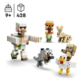 Lego Minecraft Chicken Jockey Desert Building Set for Kids