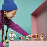 Lego Minecraft Chicken Jockey Desert Building Set for Kids