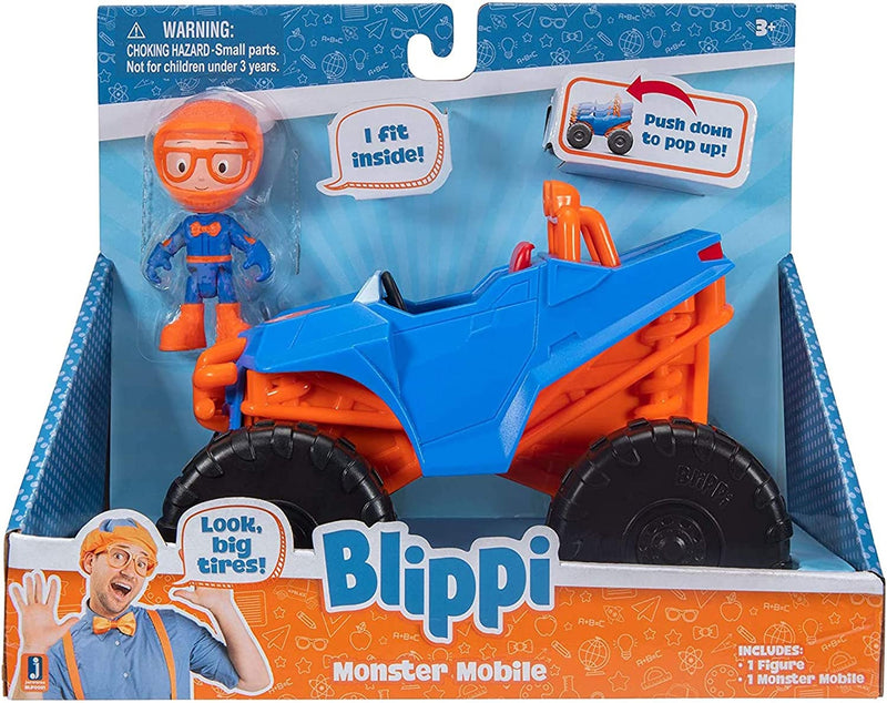 Blippi Feature Vehicle Monster Mobile