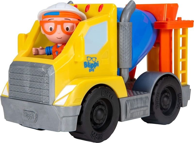 Blippi Feature Vehicle Cement Truck