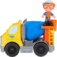 Blippi Feature Vehicle Cement Truck