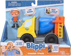 Blippi Feature Vehicle Cement Truck