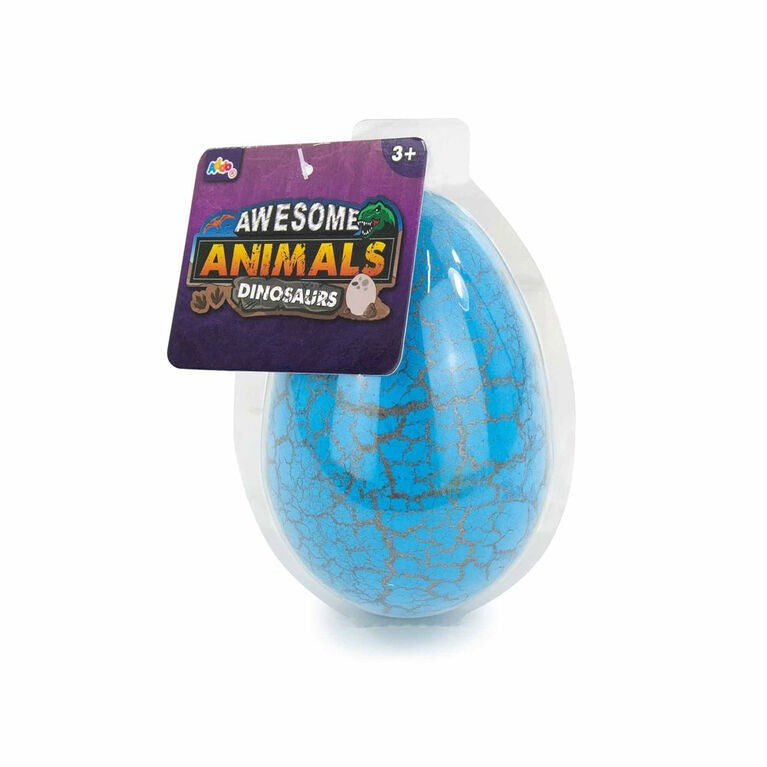 Addo Awesome Animals Dinosaur Hatching Egg (Colors Vary)