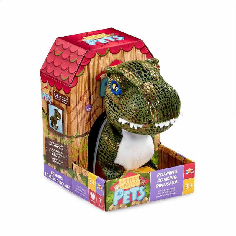 ELC Pitter Patter Pets Playful Dino Green