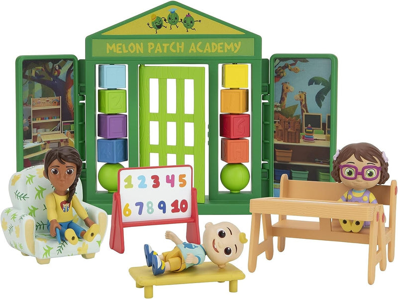 Cocomelon School Time Deluxe Playtime Set