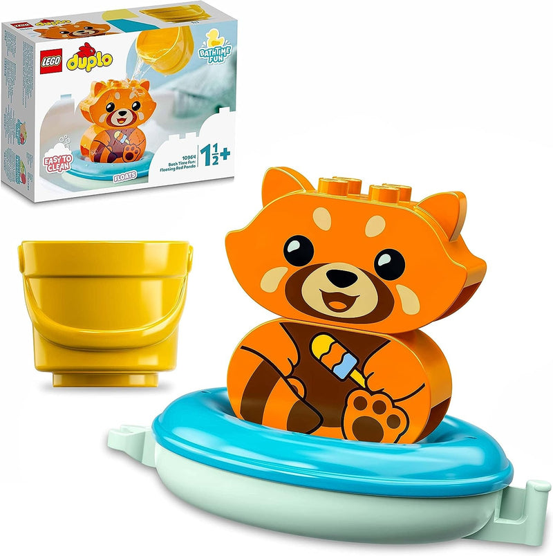 LEGO Duplo My First Bath Time Fun: Floating Red Panda