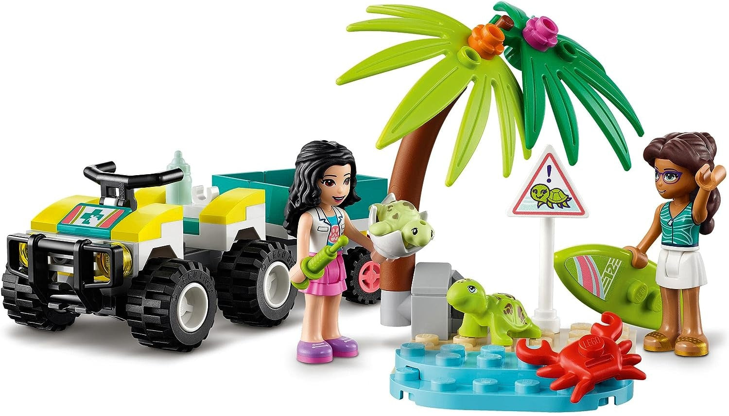 LEGO Friends Turtle Protection Vehicle