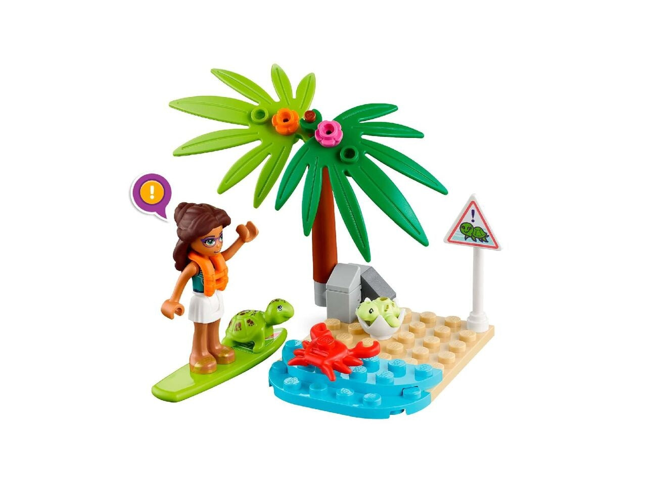LEGO Friends Turtle Protection Vehicle