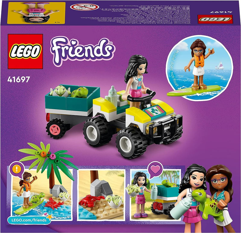 Lego friends turtle discount set