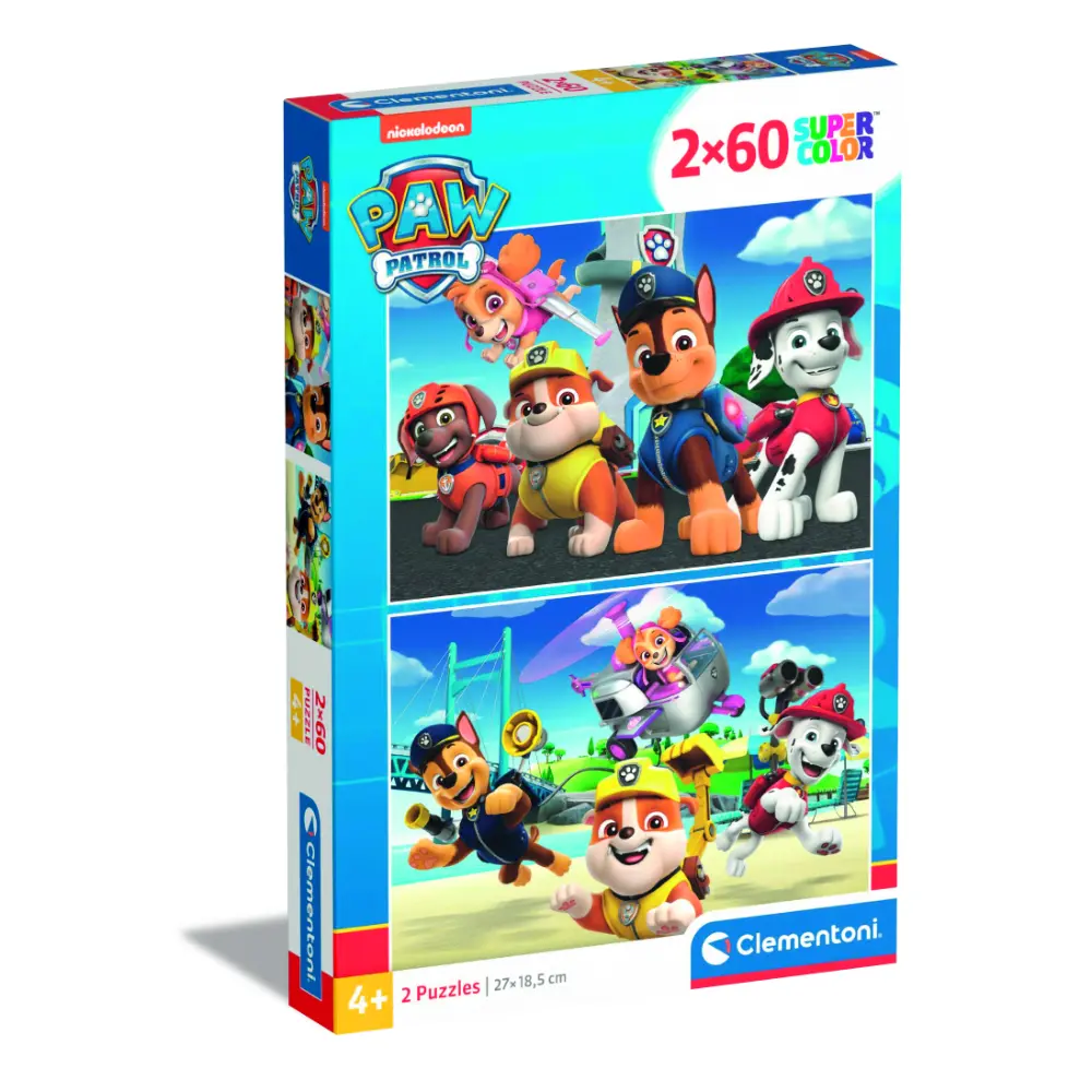 Clementoni Puzzle Paw Patrol Action