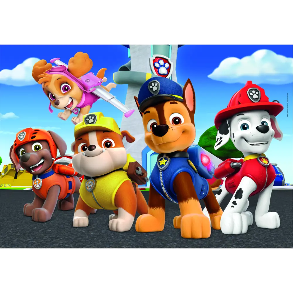 Clementoni Puzzle Paw Patrol Action