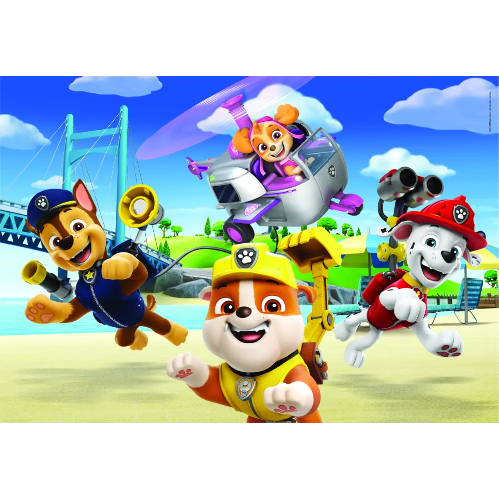 Clementoni Puzzle Paw Patrol Action