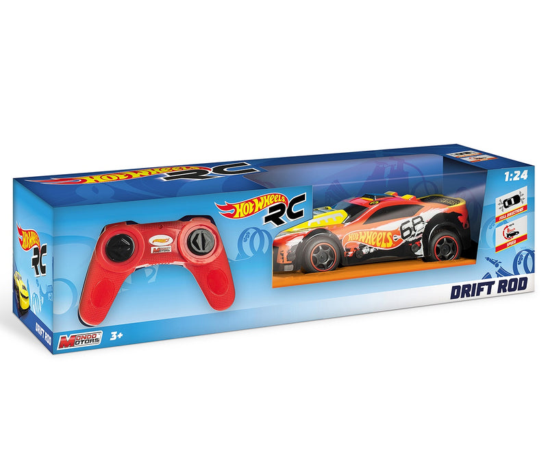 Hot Wheels Scale 1:24 Drift Rod Radio Controlled Car