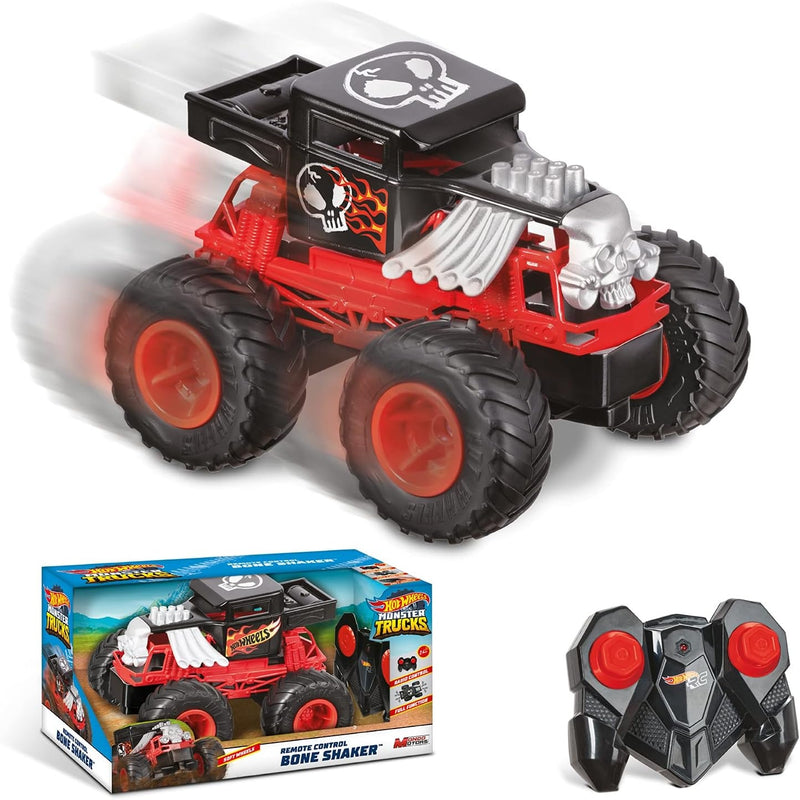 Hot wheels Monster Trucks Bone Shaker Remote Control Car