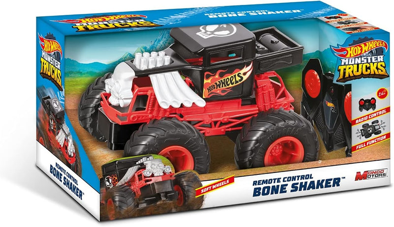 Hot wheels Monster Trucks Bone Shaker Remote Control Car