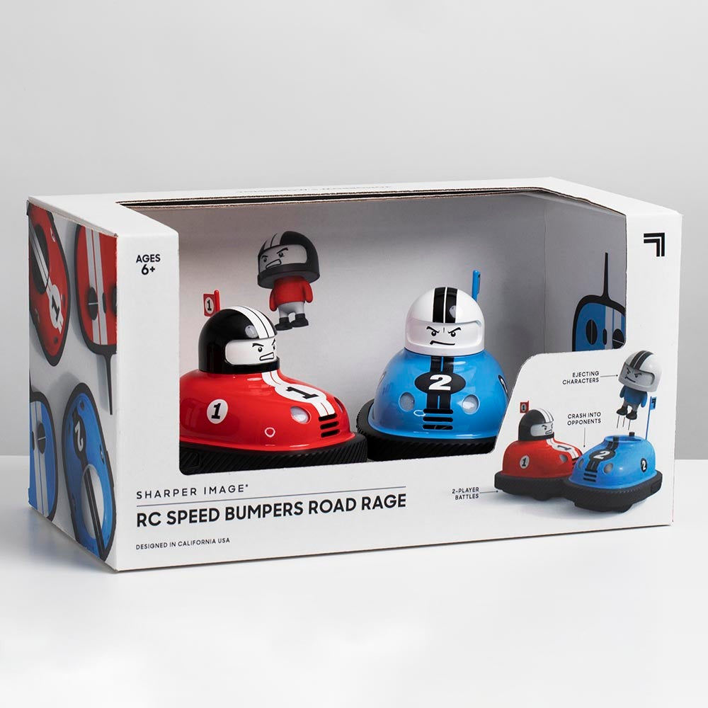 Sharper Image - Remote Control Speed Bumper Road Rage