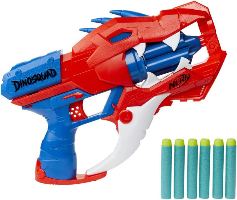 Nerf Dinosquad Raptor Slash Dart Blaster