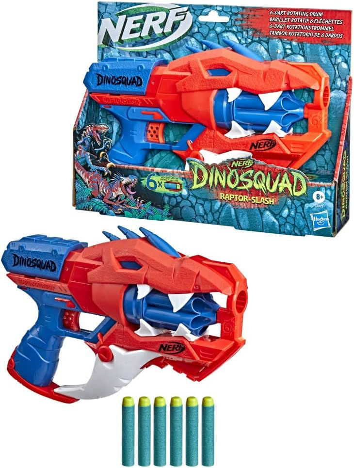 Nerf Dinosquad Raptor Slash Dart Blaster