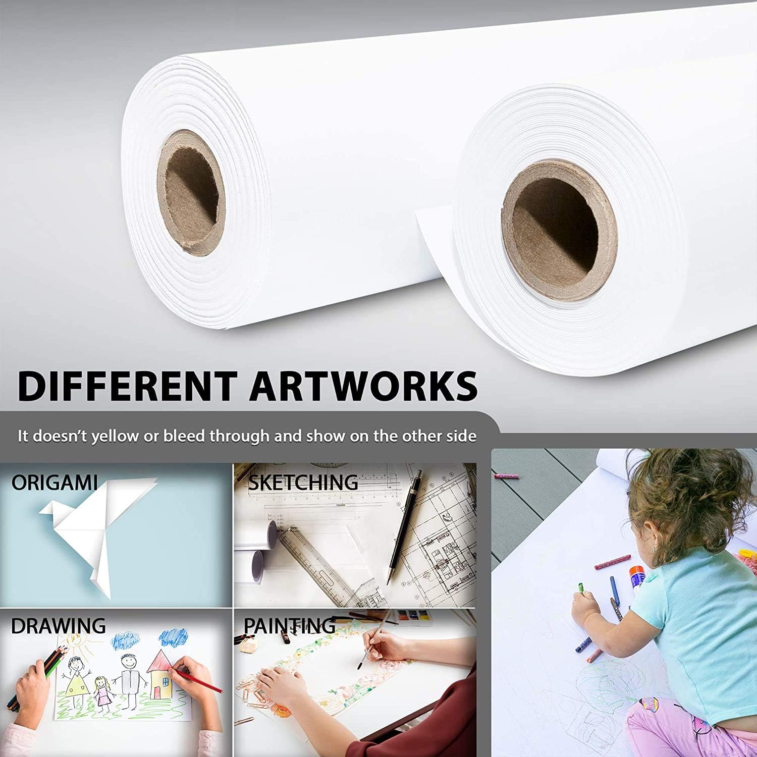 ELC Art And Craft 10M Paper Roll
