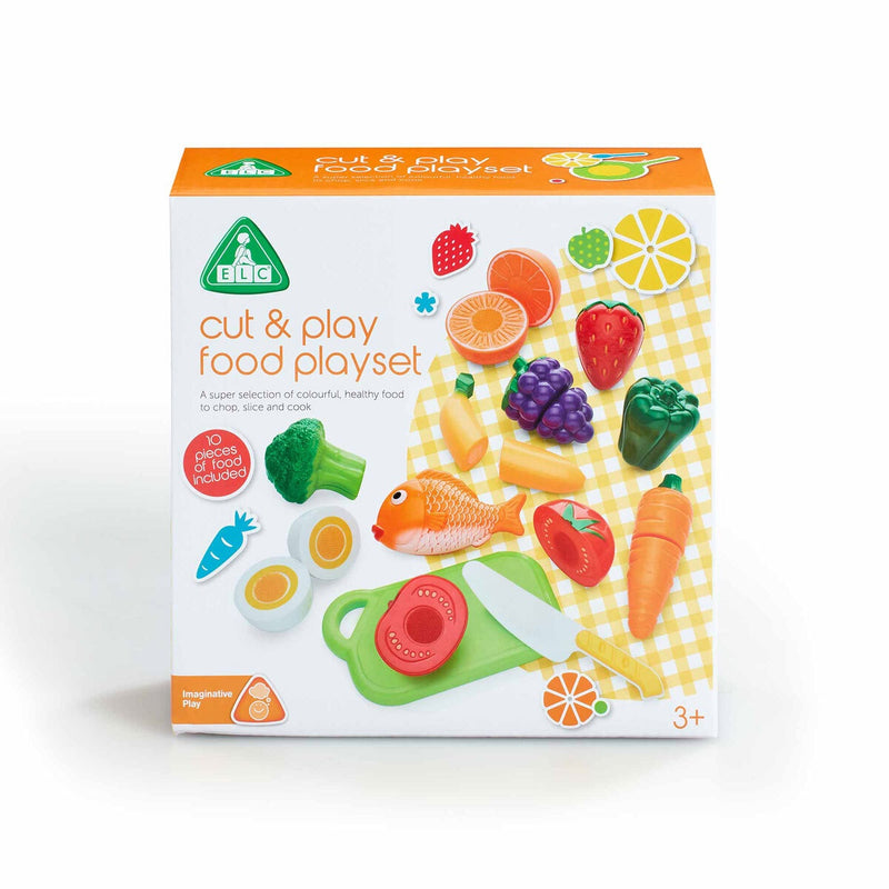 ELC Cut & Play Food Playset