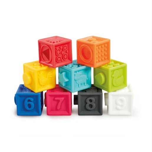 ELC Soft Stacking Blocks