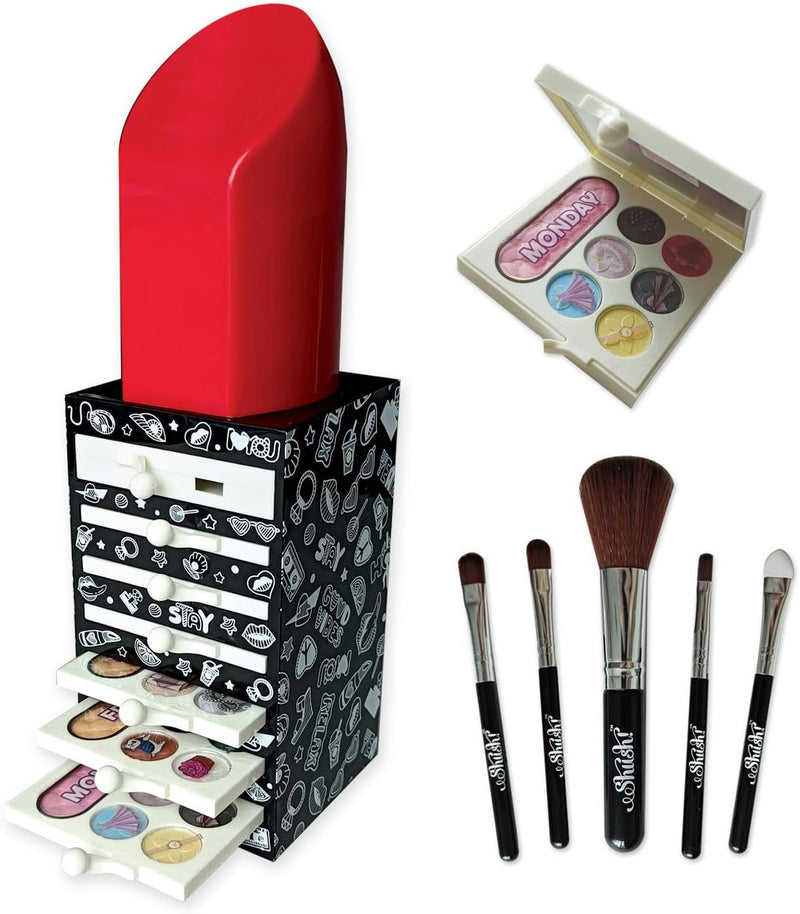 Shush! Color Couture Lipstick Vault Cosmetics Set