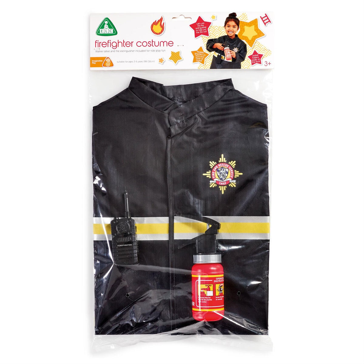 Early Learning Centre Firefighter Costume