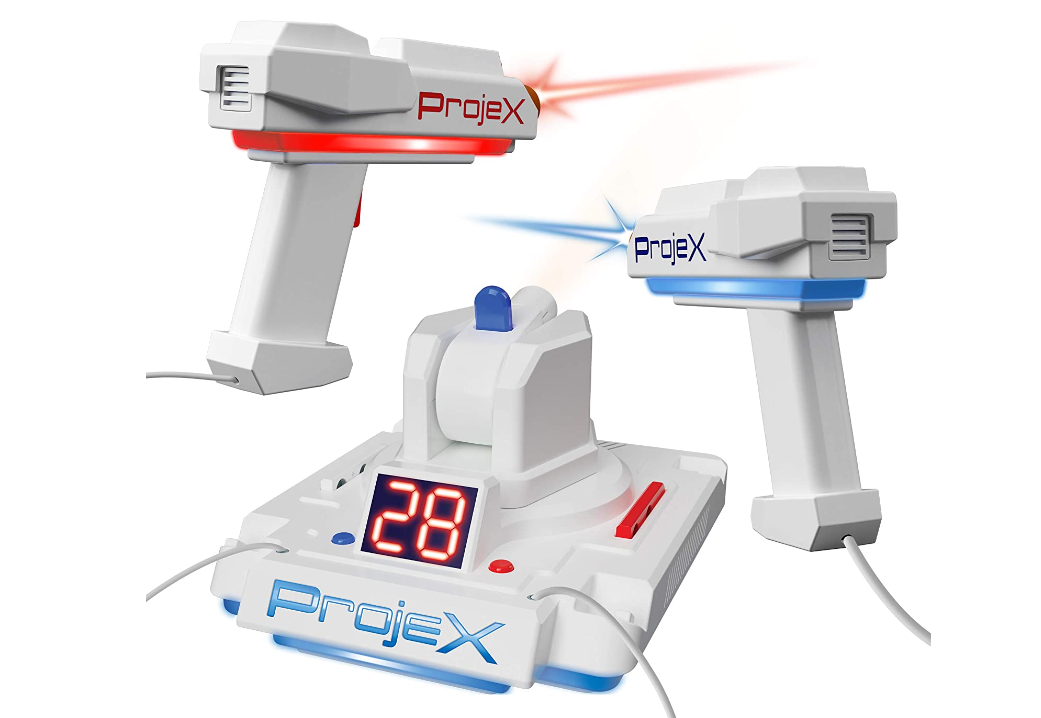 Projex Projection Game Arcade Animated, Battery Operated
