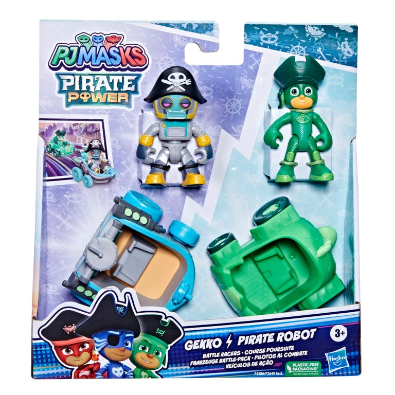 Pj Masks Gekko Vs Pirate Robot