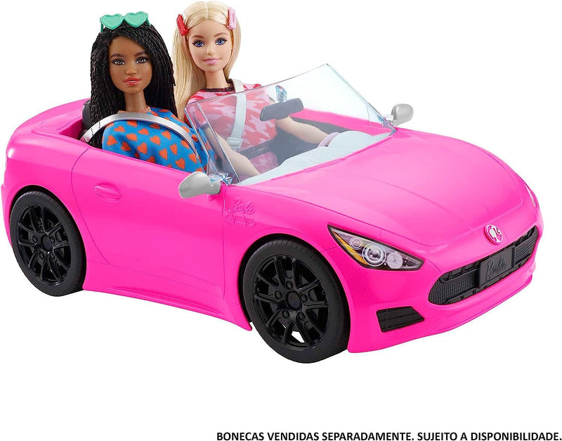 Barbie Convertible 2-Seater Vehicle