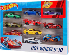 Hot Wheels Basic Cars 10 Hot Wheels Car In 1 Pack