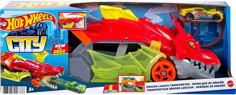 Hot Wheels Dragon Launch Transporter