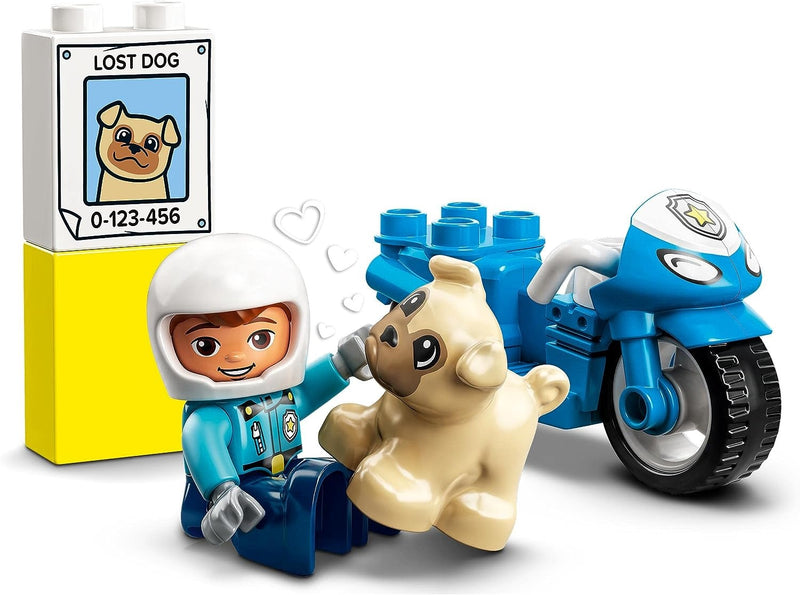 LEGO Duplo Rescue Police Motorcycle