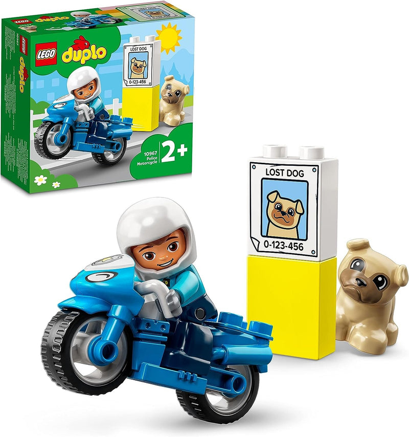 LEGO Duplo Rescue Police Motorcycle