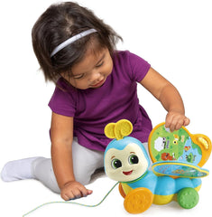 LeapFrog Pull-Along Butterfly Book