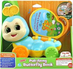 LeapFrog Pull-Along Butterfly Book