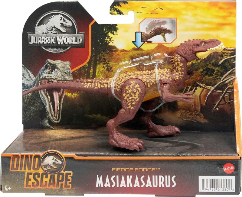 Jurassic World Dino Escape Fierce Force, Assorted