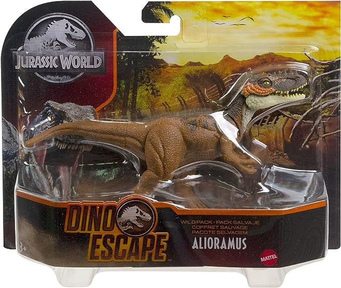 Jurassic World Dino Escape Wild Pack Assorted