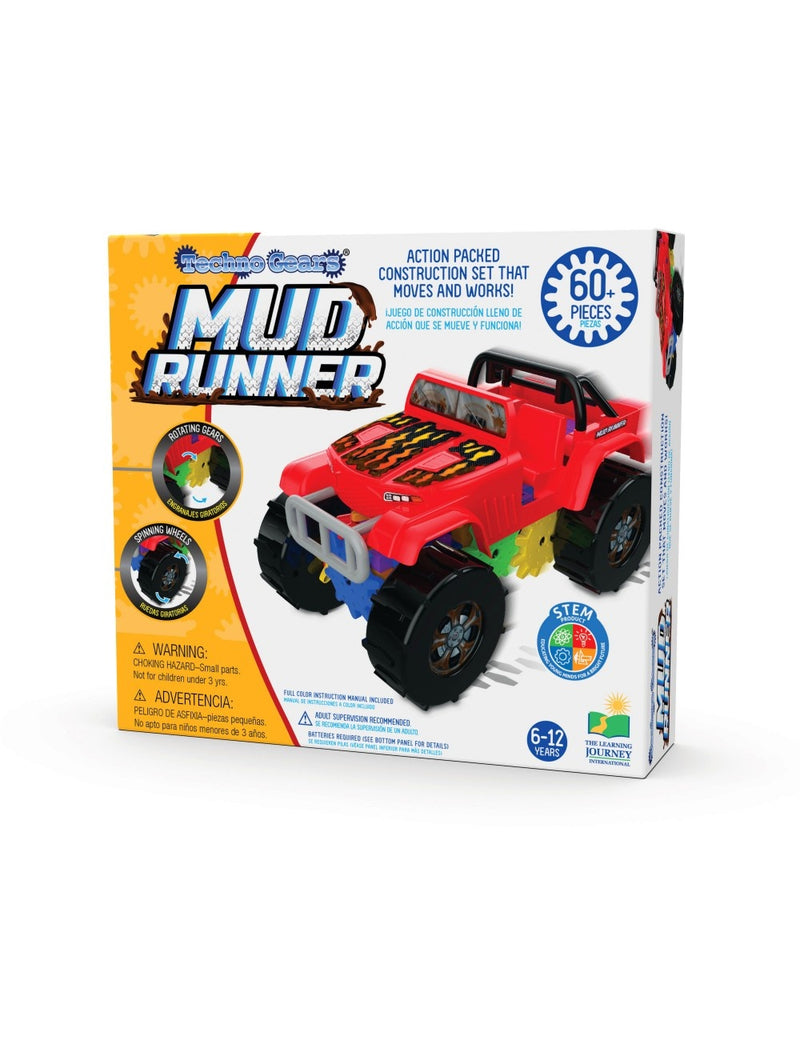 The Learning Journey Techno Gears Mud Runner