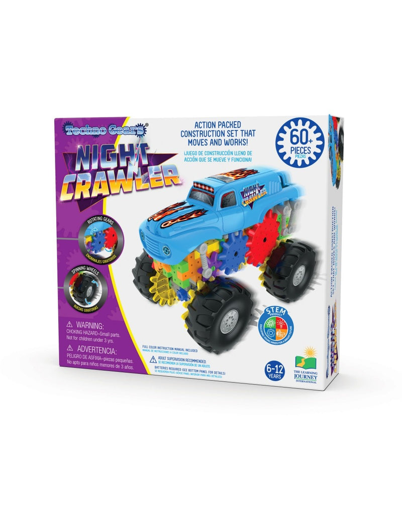 The Learning Journey Techno Gears Night Crawler