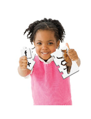 The Learning Journey Match It Letters