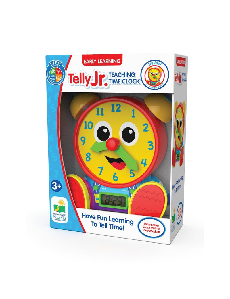 The Learning Journey Telly Jr. Teaching Time Clock