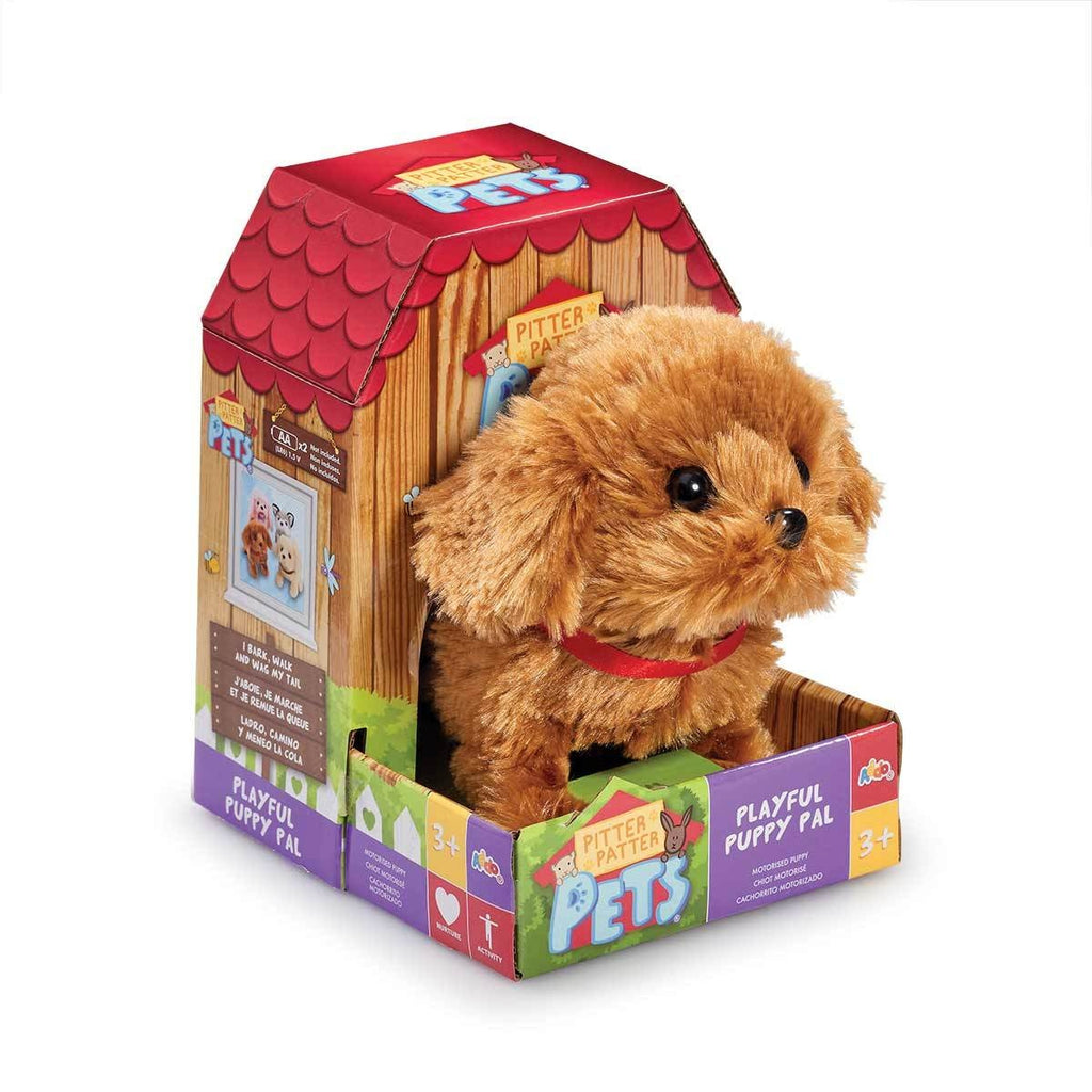 Pitter Patter Pets Playful Puppy Pal Battery Operated – ELC Toys Qatar