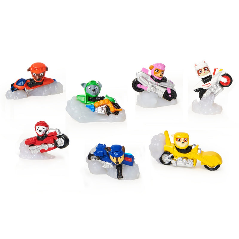 Paw Patrol Moto Mini Figs Deluxe Assorted