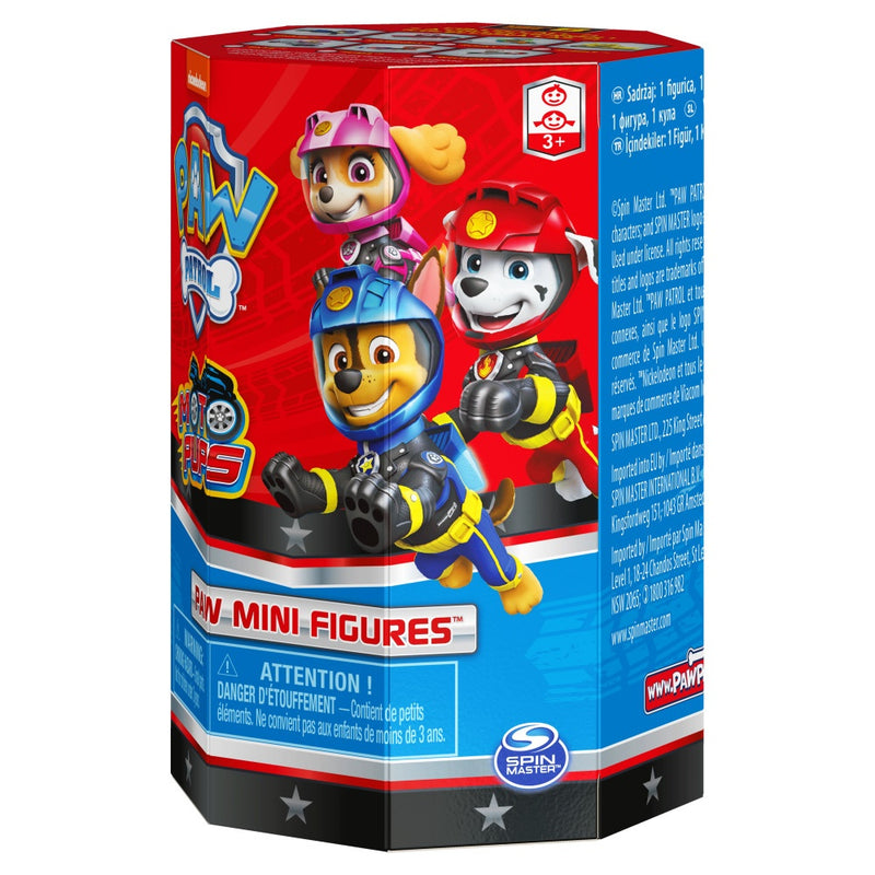 Paw Patrol Moto Mini Figs Deluxe Assorted