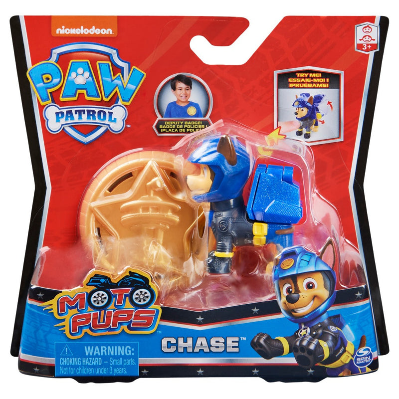 Paw Patrol Moto Hero Pups Assorted